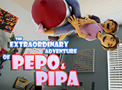 The Extraordinary Adventure of Pepo and Pipa by Luis Cayo