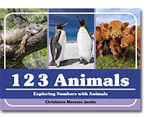 123 Animals by Christianne Meneses Jacobs