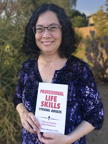 Christianne Meneses Jacobs, Author