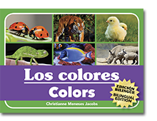 Los colores / Colors por/by Christianne Meneses Jacobs